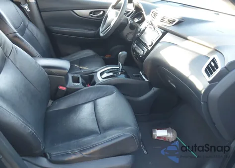 2015 Nissan Rogue Sv from USA, damaged, VIN KNMAT2MT1FP559214